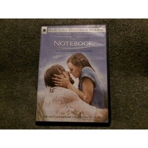 The Notebook DVD New Line Platinum Series Romance Drama Gosling Widescreen